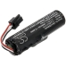 Batterier Ersätter T123682016VK