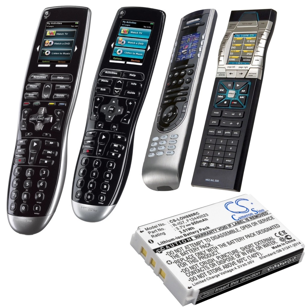 Batterier Ersätter 994000033