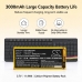 Batterier kompatibel med Logitech Keyboard Mo CS-LOK219SL
