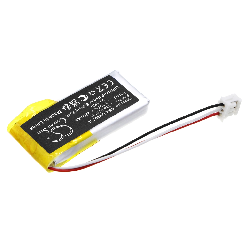 Batterier för tangentbord Logitech CS-LOM007SL