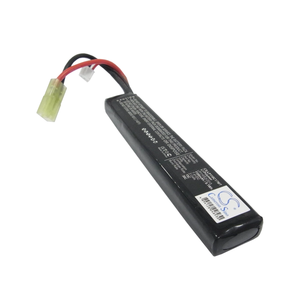 RC hobby batteries Airsoft guns CS-LP110C17MT