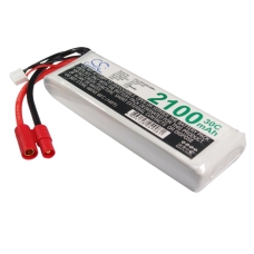 Compatible battery replacement for RC CS-LP2102C30R1