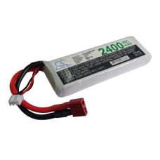 Compatible battery replacement for RC CS-LP2402C30RT