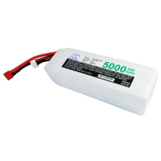 Compatible battery replacement for RC CS-LP5005C35RT