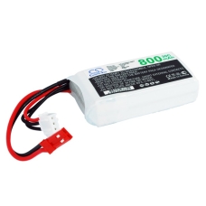 Compatible battery replacement for RC CS-LP8002C30RT