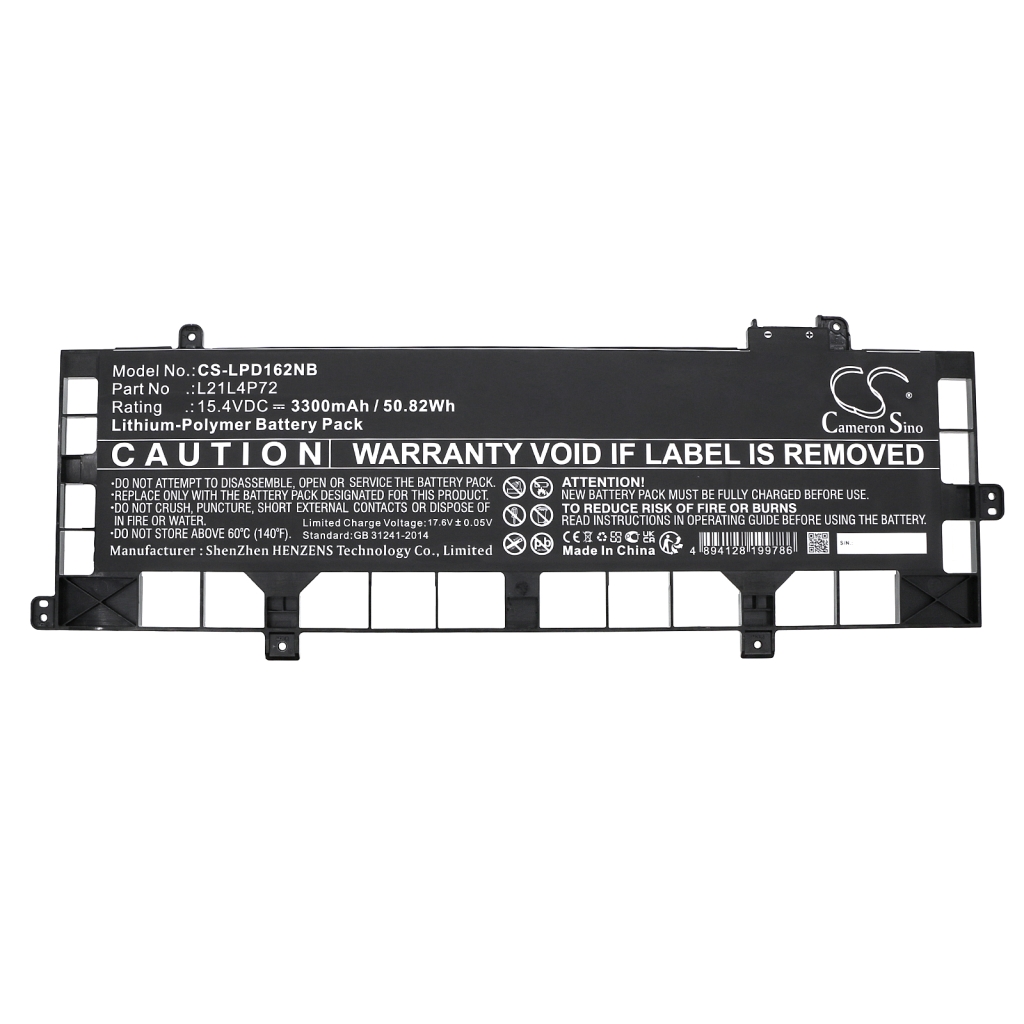Batterier till bärbara datorer Lenovo CS-LPD162NB