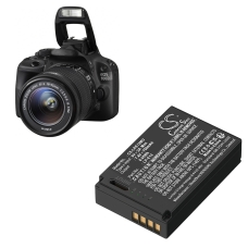 Kompatibel batteribyte för Canon LP-E12
