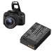 Kamerabatterier Canon CS-LPE12MU