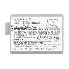 Kompatibel batteribyte för Canon LP-E5