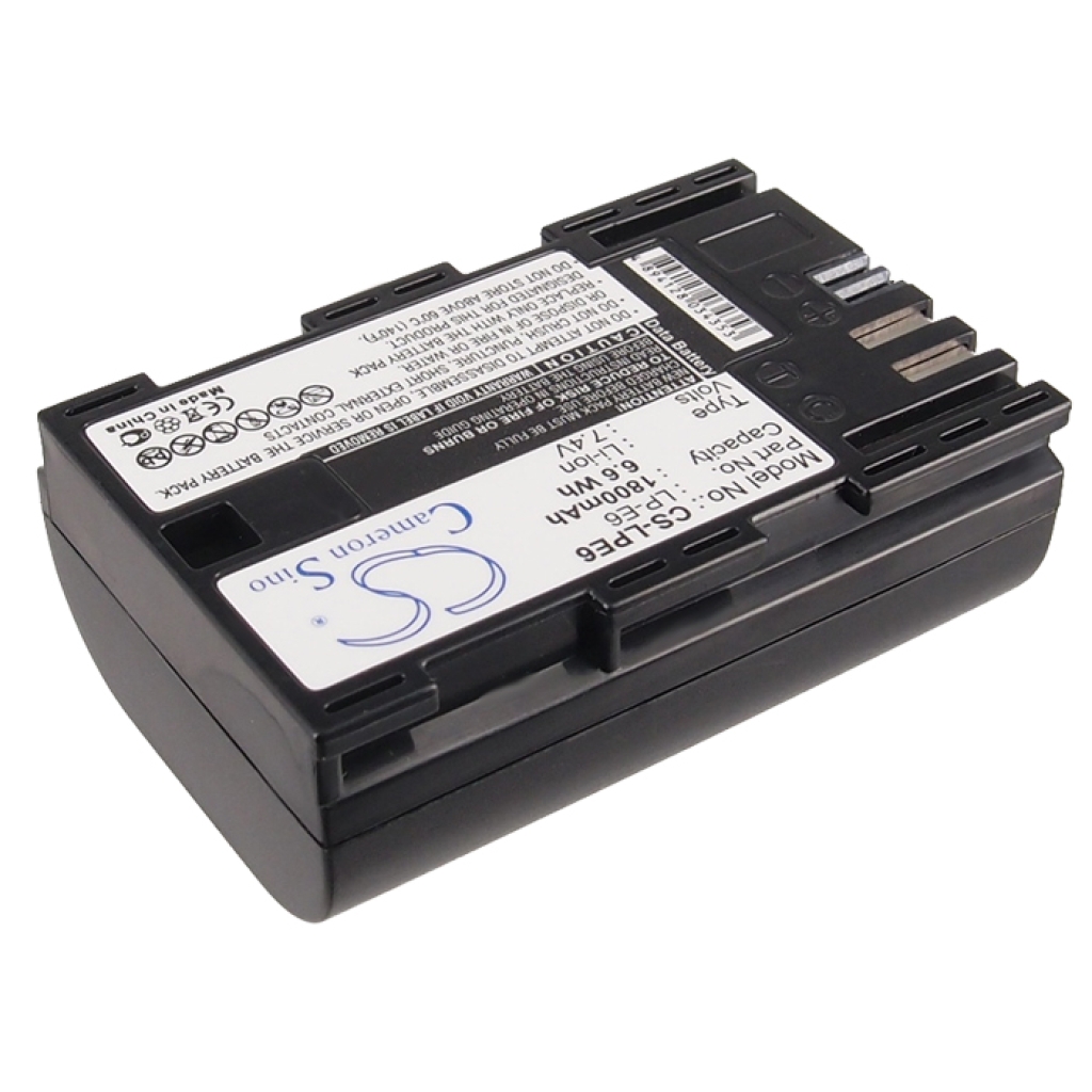 Camera Battery Canon EOS 6D