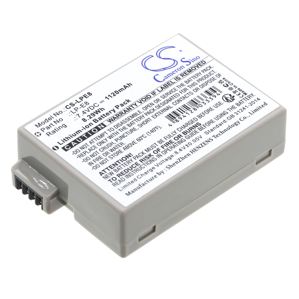 Battery Replaces LP-E8