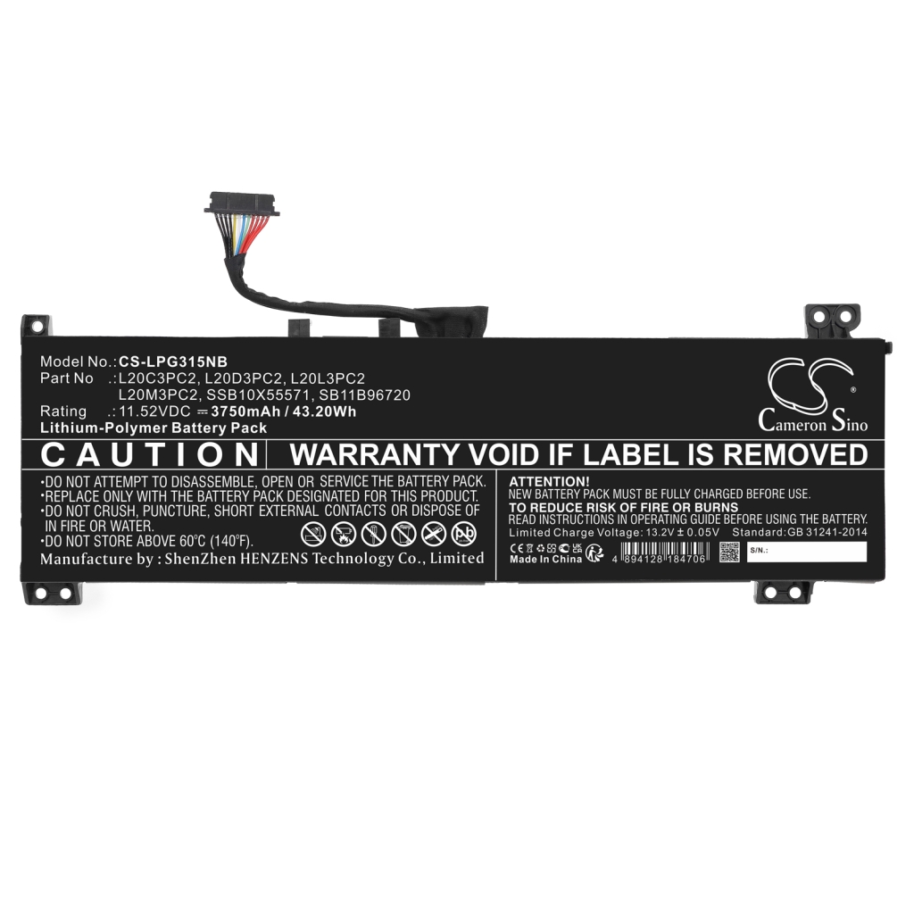 Lenovo IdeaPad Gaming 3 15ACH6 82K2020URA