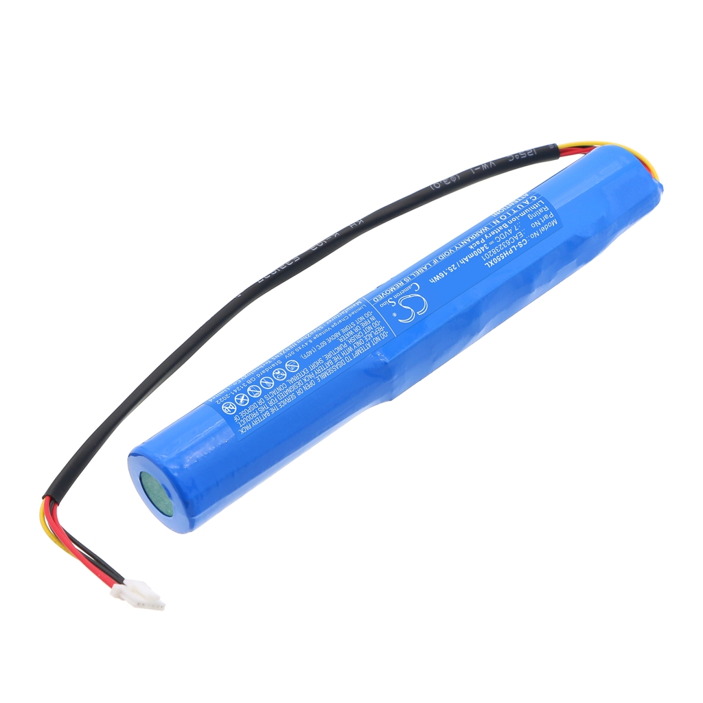 Projektorbatterier Lg CS-LPH550XL