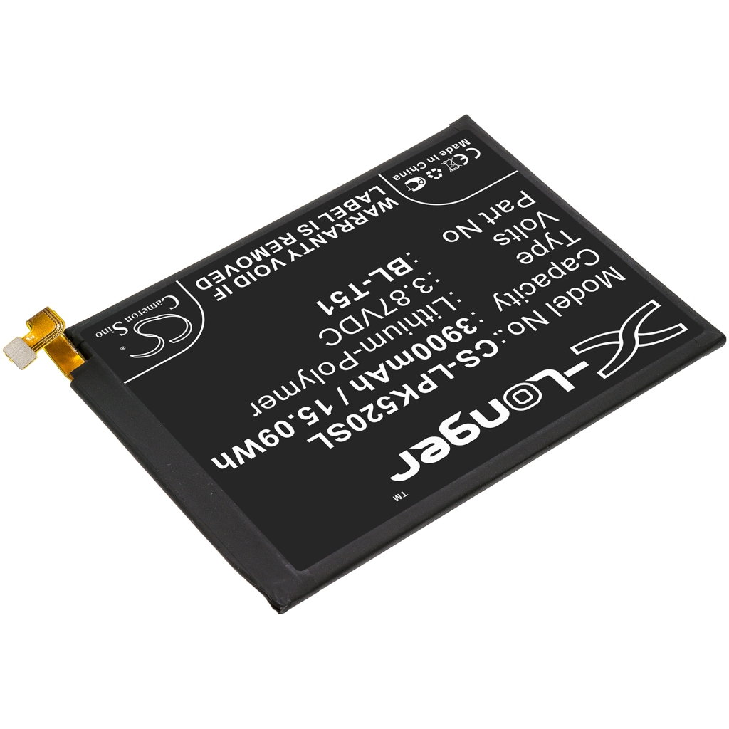 Battery Replaces BL-T51