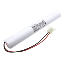 Compatible battery replacement for Lite-Plan 98100231