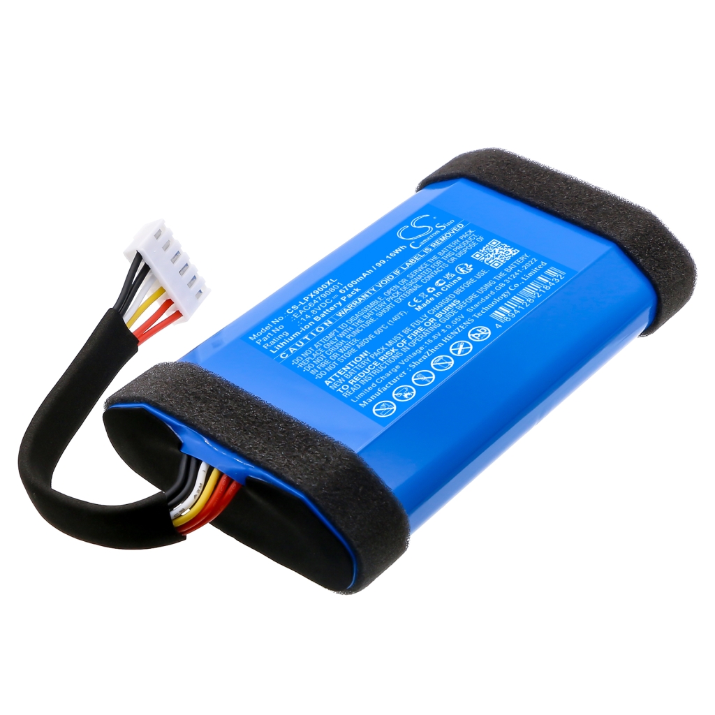 Batterier till högtalare Lg CS-LPX900XL