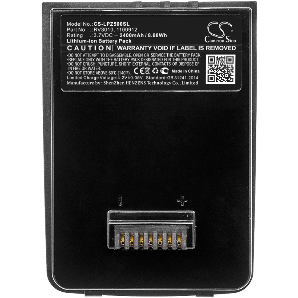 Batteri kompatibel med Leica CS-LPZ500SL