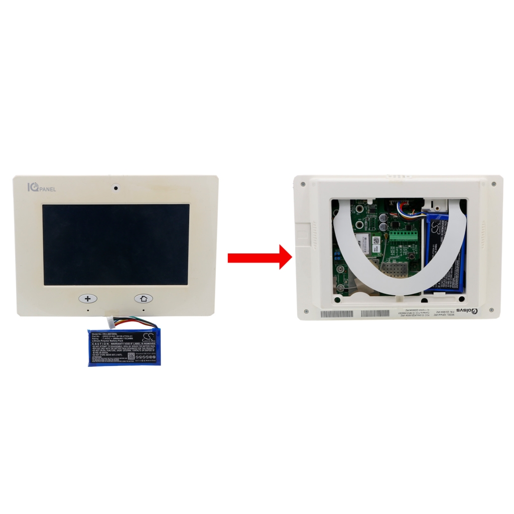 Batterier för hemsäkerhet Qolsys CS-LQS100SL