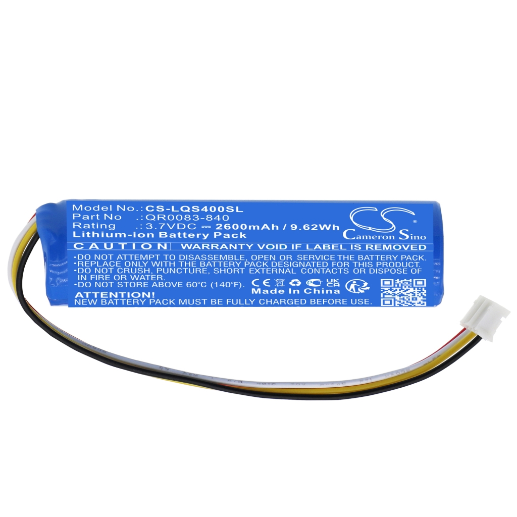 Batterier Ersätter IAN034NA