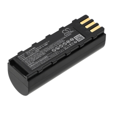 Kompatibel batteribyte för Honeywell 21-62606-01,50120448,BTRY-LS34IAB00-00