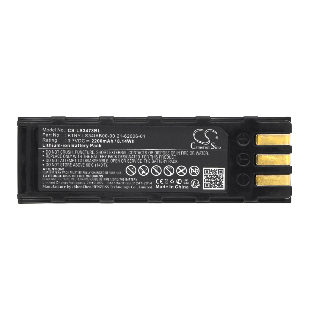Batterier för skanner Motorola MT2000