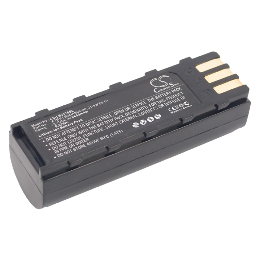 Batterier för skanner Symbol MT2000