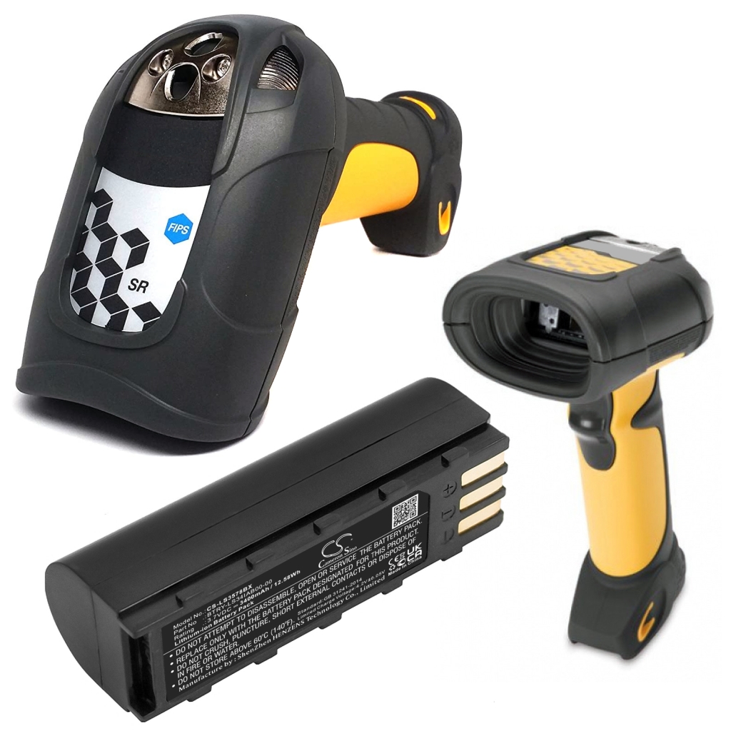 Battery Replaces BTRY-LS34IAB00-00