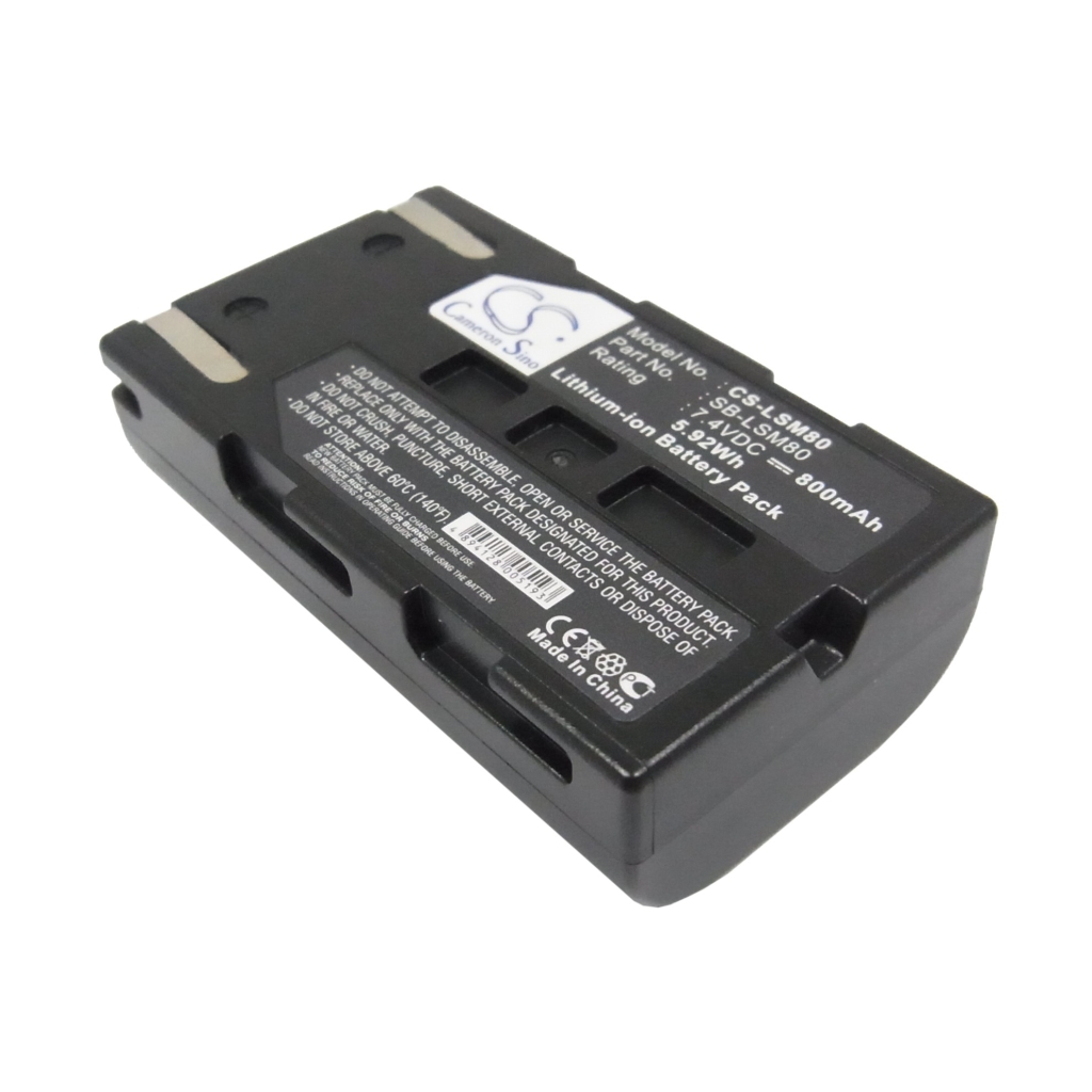 Kamerabatterier Samsung CS-LSM80