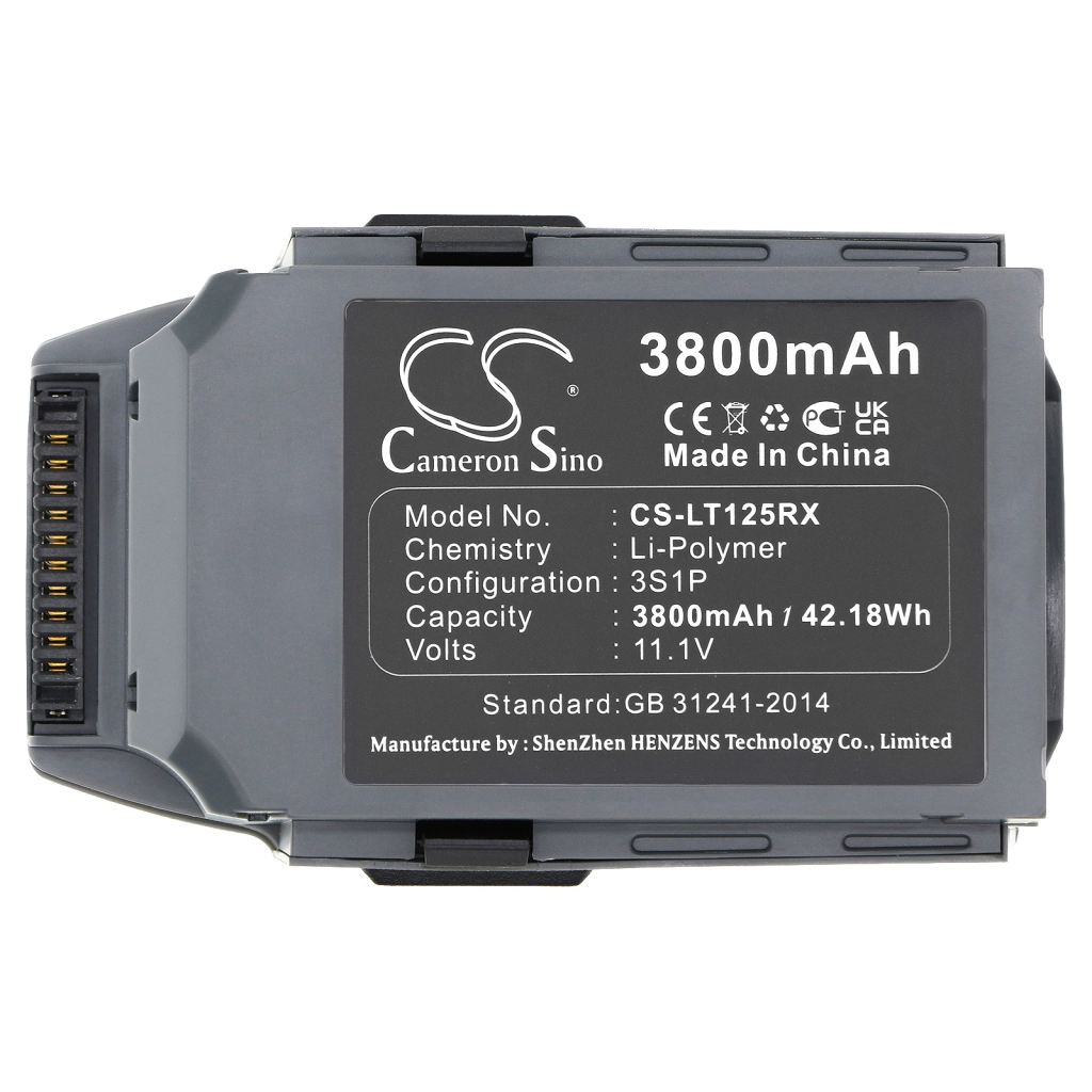 Batteri för drönare Dji CS-LT125RX