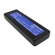 Battery compatibleWith RC hobby batteries