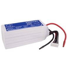 Kompatibel batteribyte för RC CS-LT952RT