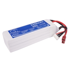 Kompatibel batteribyte för RC CS-LT956RT