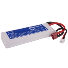 Kompatibel batteribyte för RC CS-LT964RT