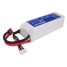 Compatible battery replacement for RC CS-LT966RT