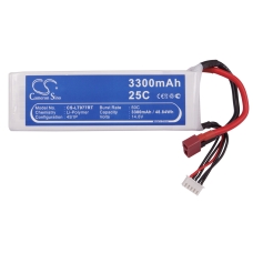 Compatible battery replacement for RC CS-LT977RT