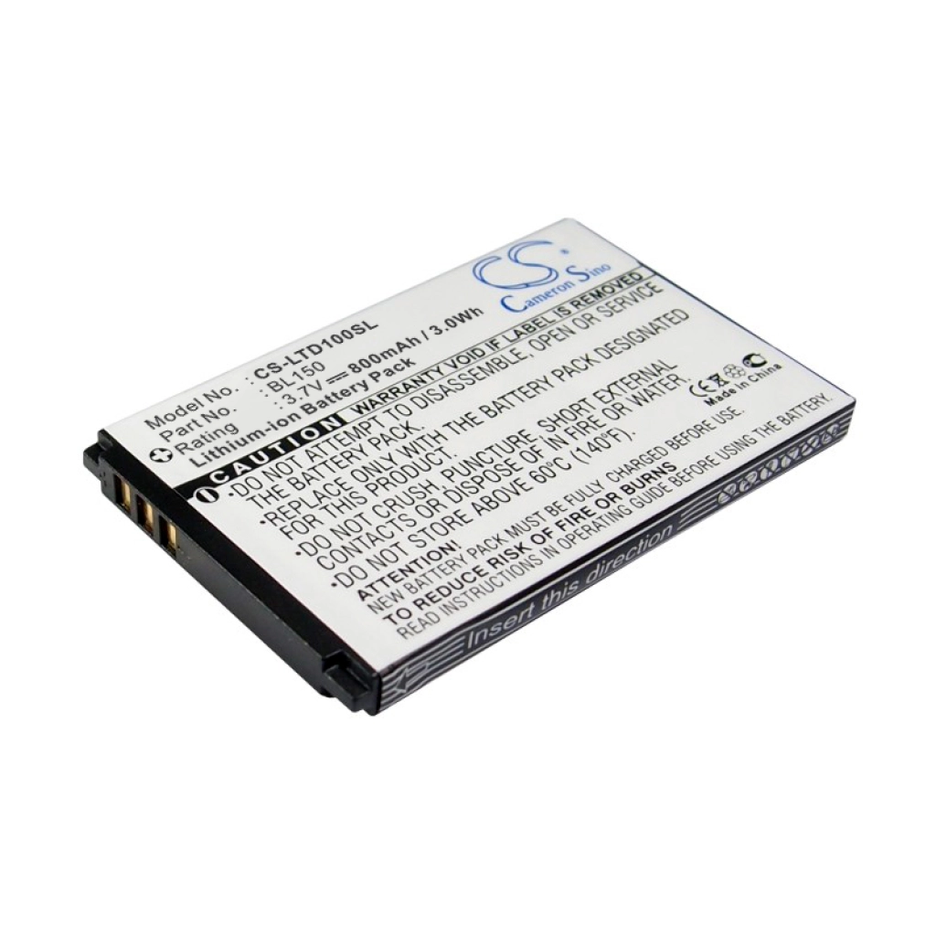 Batterier till mobiltelefoner Lenovo TD100
