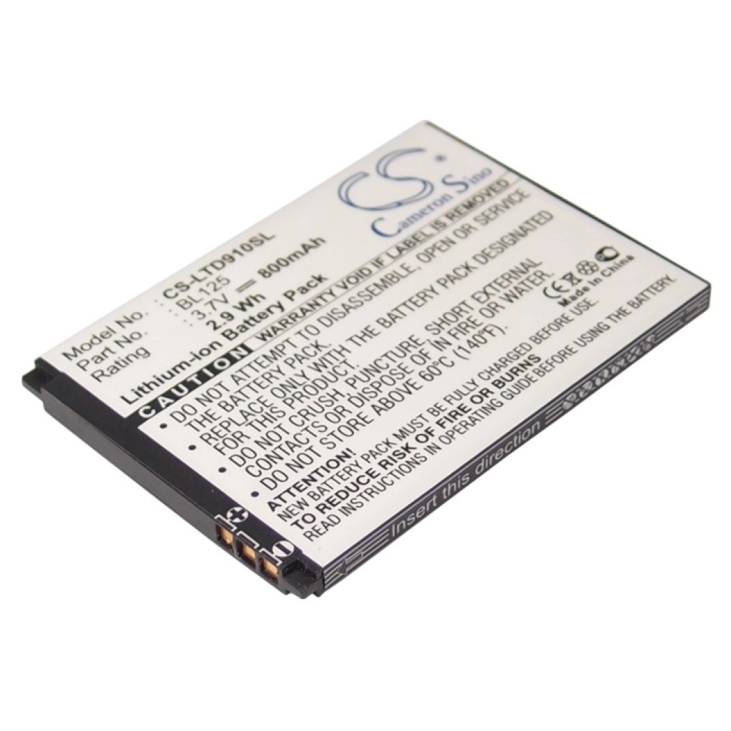 Batterier Ersätter BL125