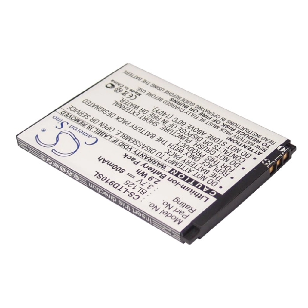 Batterier Ersätter BL125