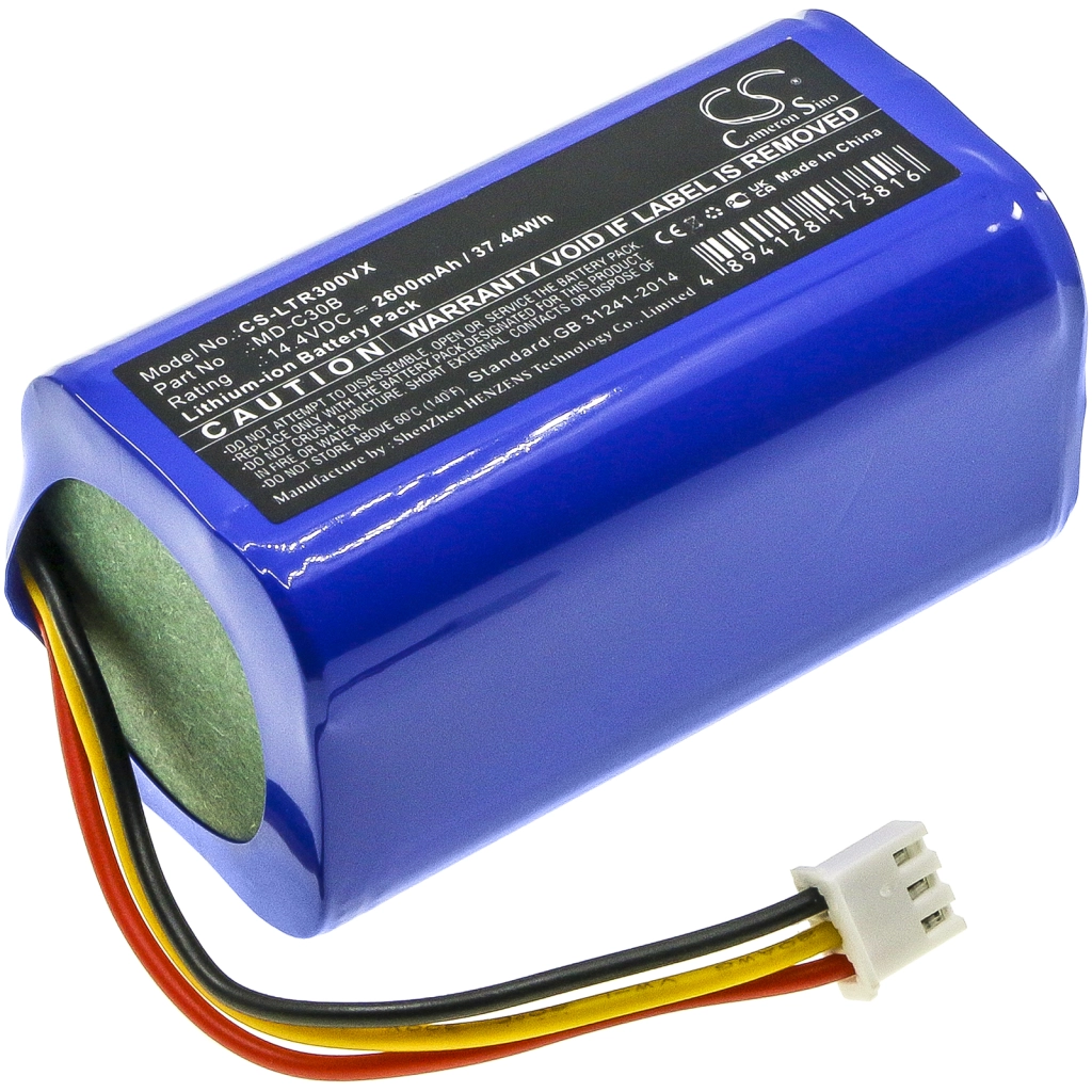 Batterier till dammsugare Proscenic NEO 830P