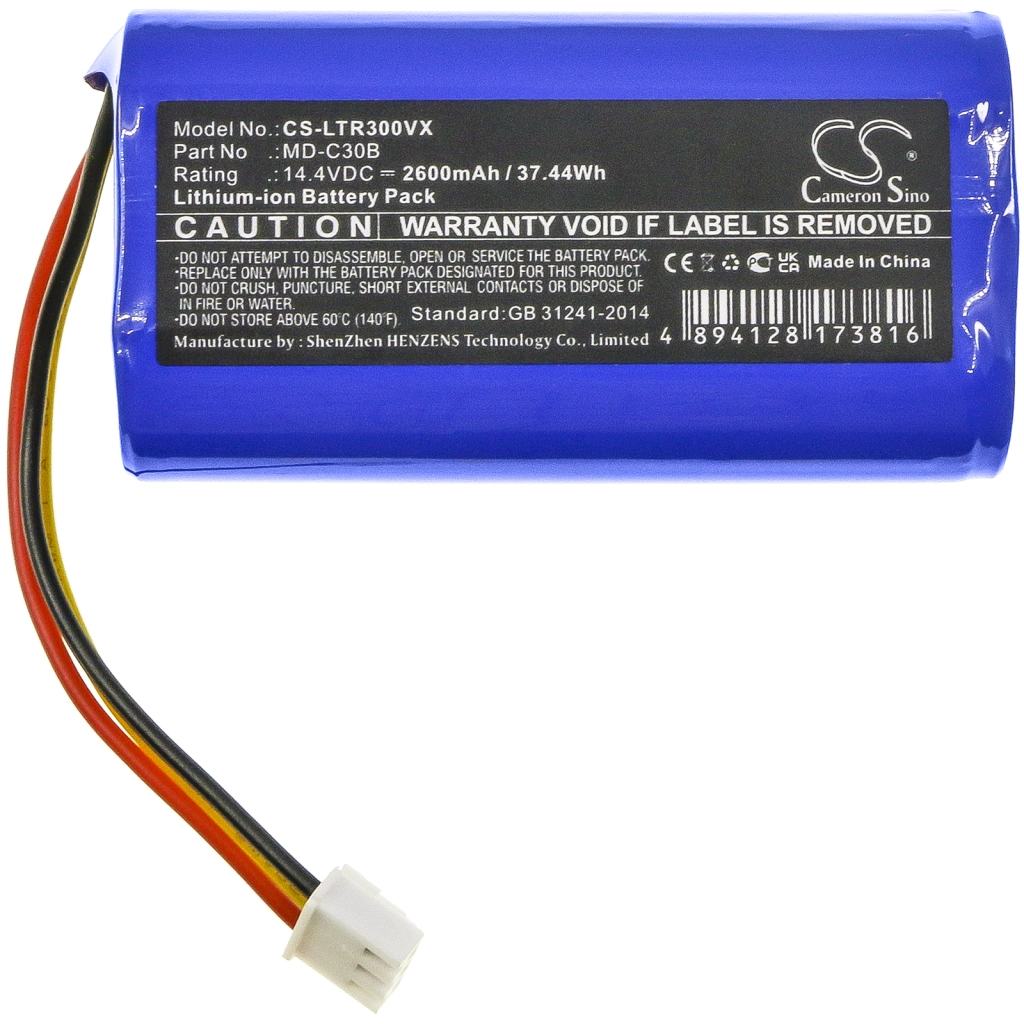 Batterier till dammsugare Proscenic NEO 830P