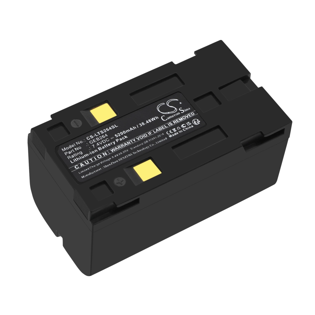 Batterier Ersätter GEB264