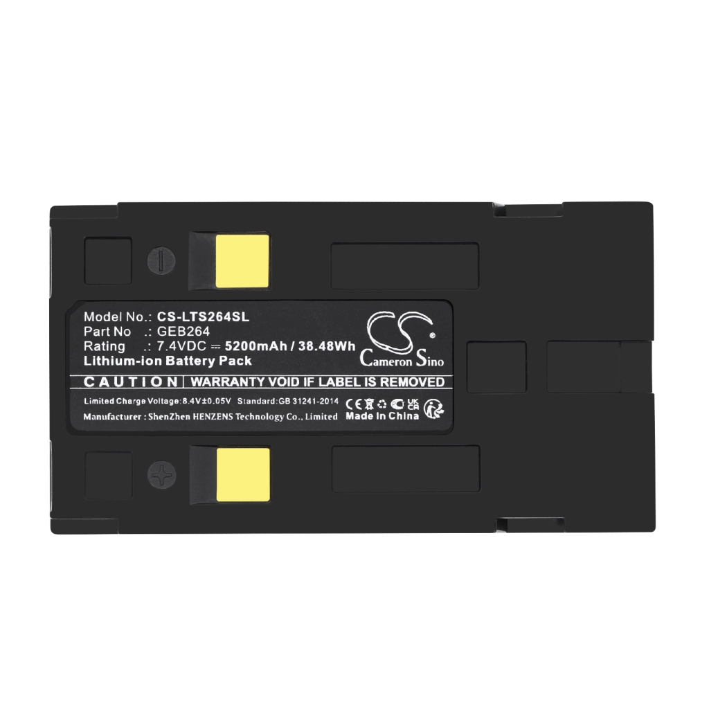 Batterier Ersätter GEB264