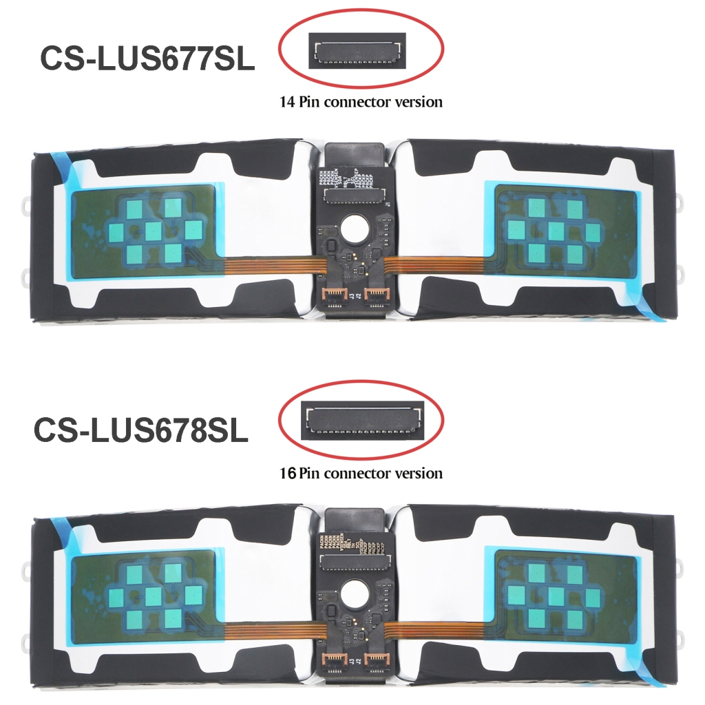 Batteries VR battery CS-LUS678SL