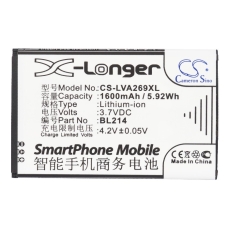 Compatible battery replacement for LENOVO BL203,BL214