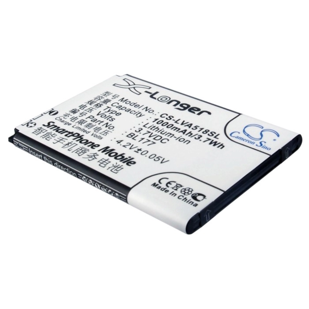 Batterier till mobiltelefoner Lenovo A518