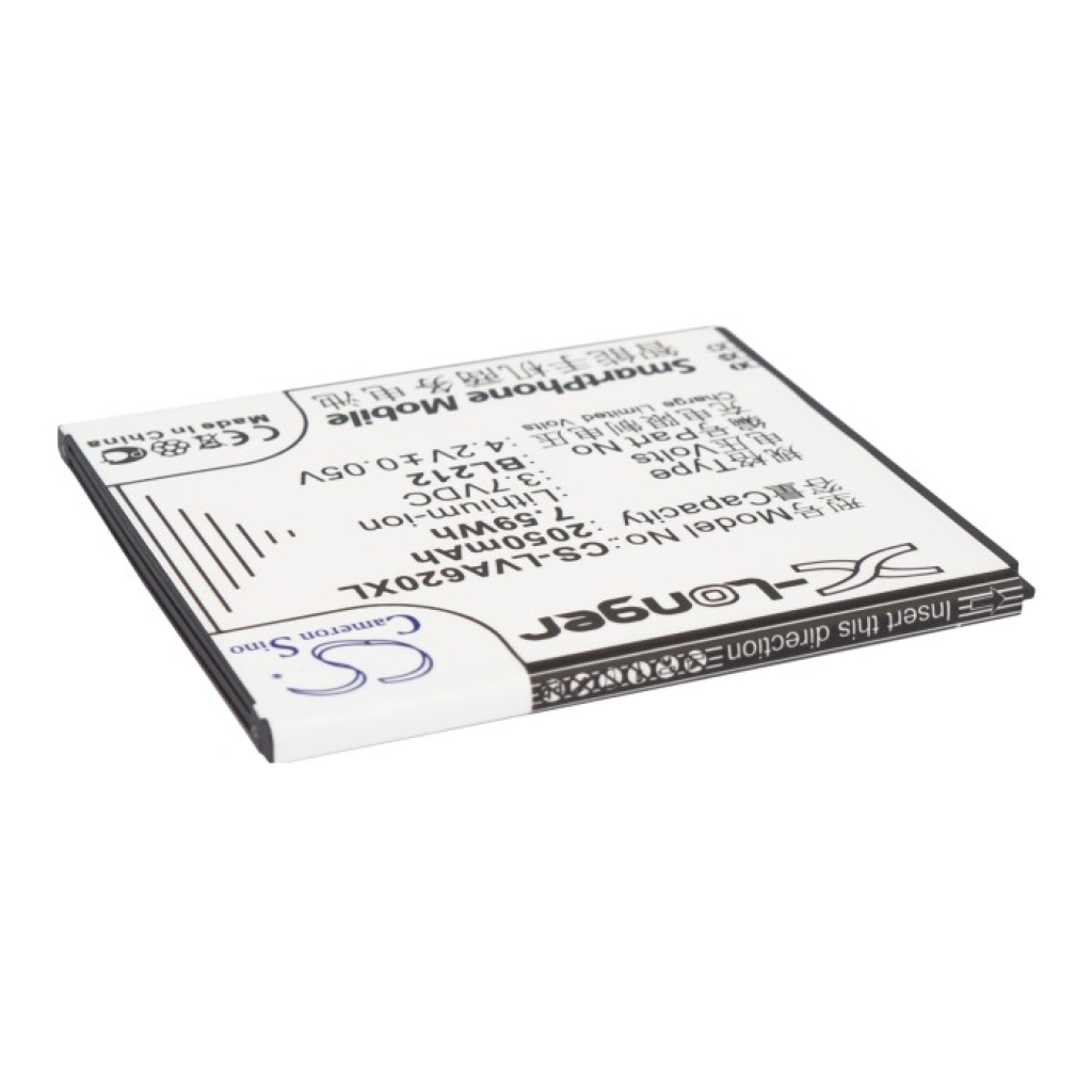Batterier till mobiltelefoner Lenovo S898ts