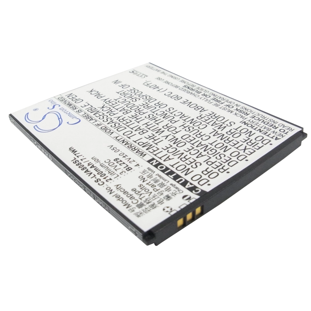 Compatible battery replacement for LENOVO BL229