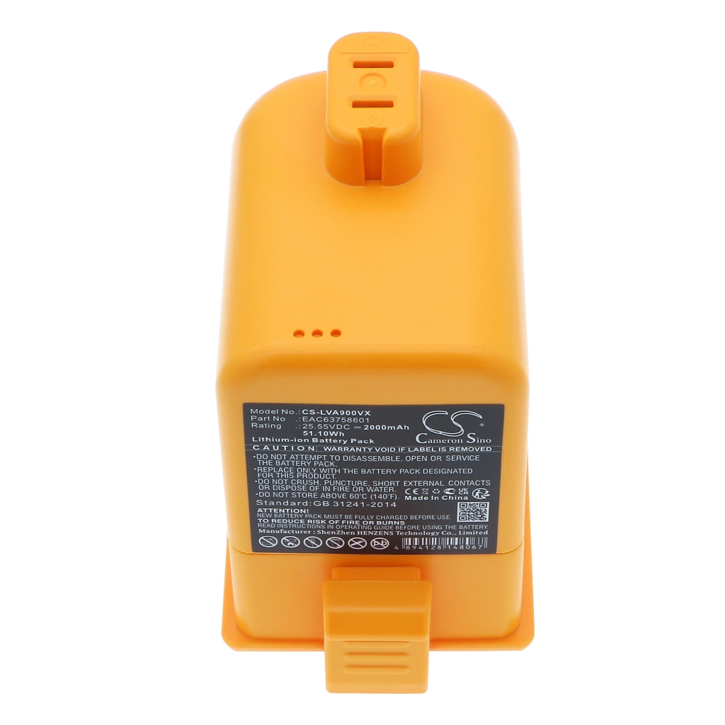 Batterier Ersätter EAC63758601