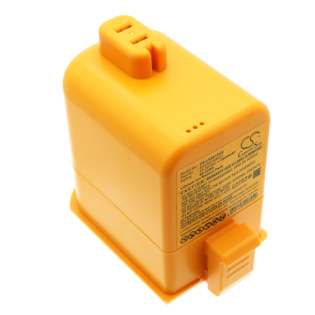 Batterier till dammsugare Lg A958