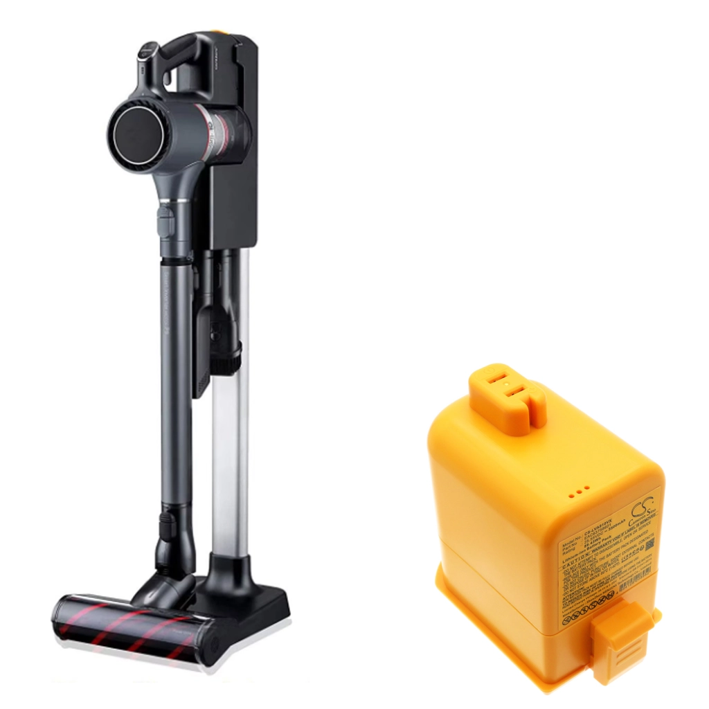 Batterier till dammsugare Lg A958